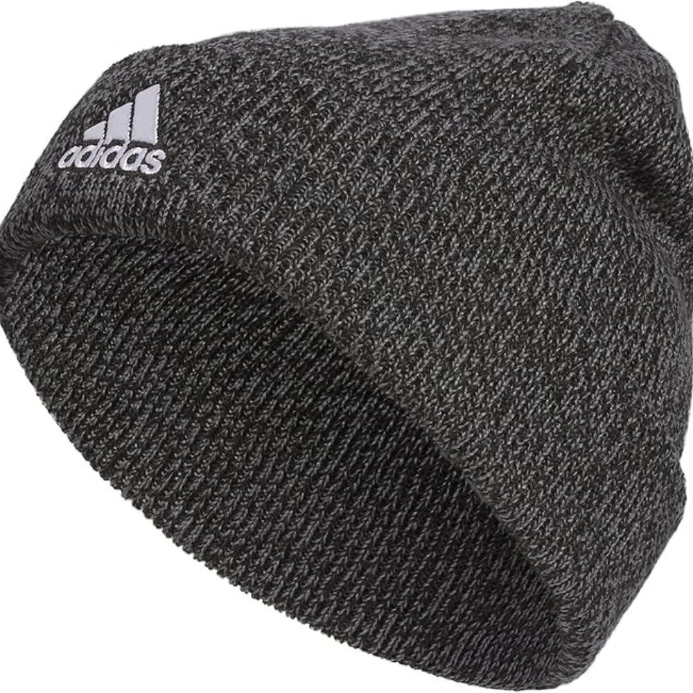 Adidas Men’s Team Issue Fold Beanie One Size Hat 5157381 NEW with TAGS